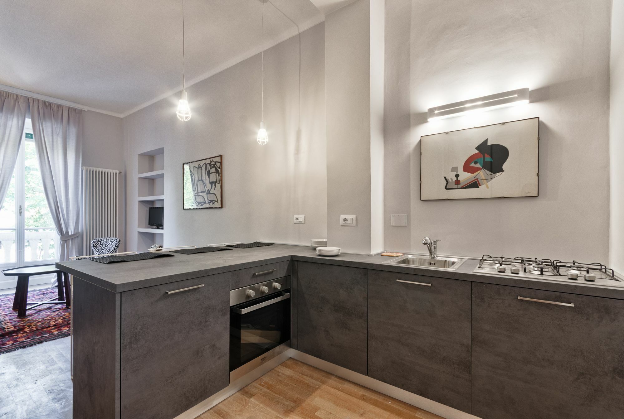 Apartmán Casa Racconigi 125 Turín Exteriér fotografie